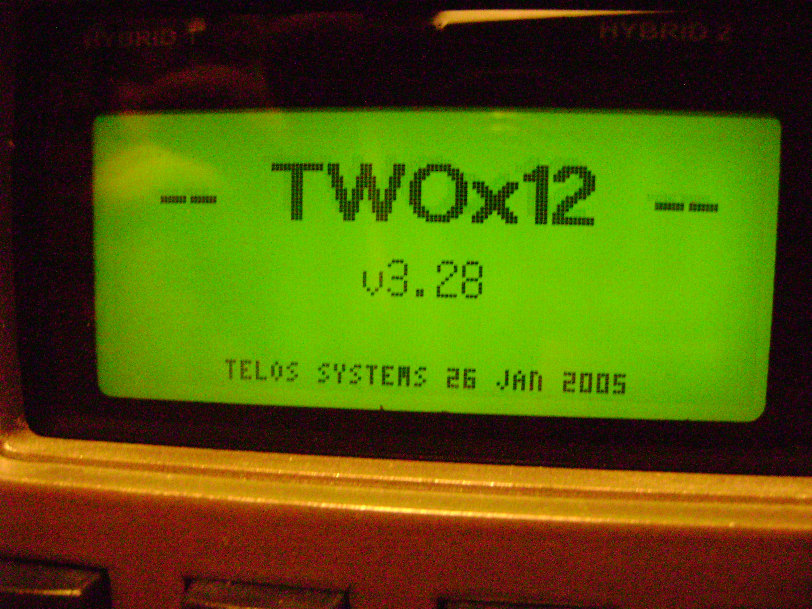 telos assistant producer software